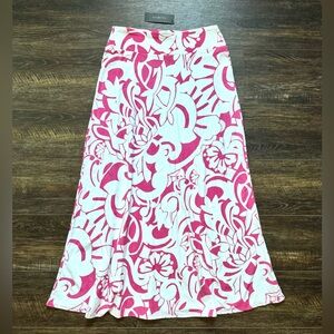 New TALBOTS A Line Maxi Skirt NWT